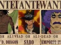 海贼王革命军领导者及其五大军长揭示！