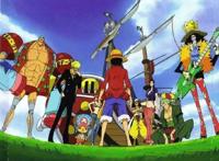 《海贼王》中各种奇葩的最组合新鲜出炉，快来瞄一眼吧！