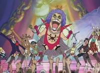 海贼王：革命军4大辅助型人物，1个是啦啦队长，1个会剪刀手