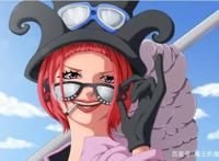 海贼王：革命军4大辅助型人物，1个是啦啦队长，1个会剪刀手