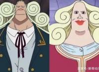 海贼王5对奇葩夫妻，白胡子妻子巴掌大小，最后一位与动物生子！