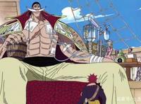 海贼王：称之为新世界皇帝的海贼，到底长多高，路飞不及膝盖