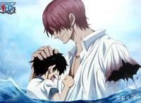 海贼王：称之为新世界皇帝的海贼，到底长多高，路飞不及膝盖