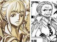 海贼王：五个角色年轻时的样子，大妈曾经倾国倾城，感叹时光流逝