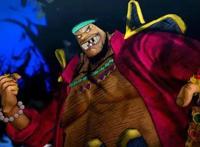 海贼王：黑胡子蒂奇差点被这两个男人所杀，为求自保连忙跪地求饶