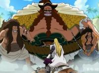 海贼王：以胡子为绰号的6位海贼，两位是巨人族，一位忘恩负义