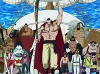 海贼王：海贼中的帝王，屹立在新世界实力强大的四皇