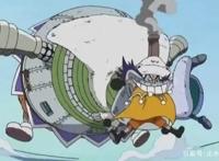 《海贼王》里靠恶魔果实走上逆袭人生的瓦尔波