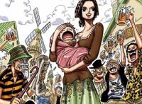 海贼王：劲爆，黑胡子居然有个妹妹，红发瞬间成为了他的妹夫