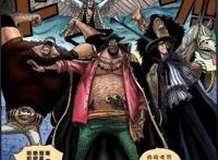 《海贼王》人物分析——黑胡子蒂奇。