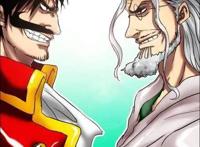 海贼王不靠果实的六位顶尖强者，卡普第二，此人可随意除名七武海