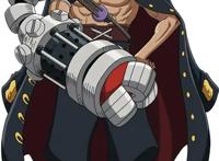 海贼王不靠果实的六位顶尖强者，卡普第二，此人可随意除名七武海