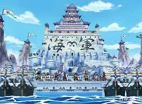 海贼王：勇闯海军本部的5位大海贼，1位满载而归，1位很悠闲