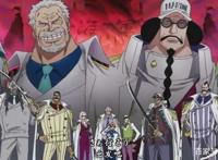 海贼王：勇闯海军本部的5位大海贼，1位满载而归，1位很悠闲