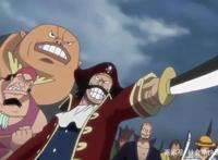 海贼王：曾经最强的四个海贼团，图一成海贼王，图四在海上称霸