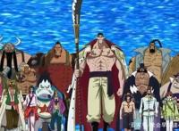 海贼王：曾经最强的四个海贼团，图一成海贼王，图四在海上称霸