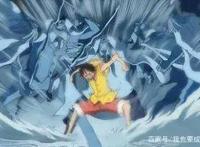 海贼王中，强大的霸气很早就出现了，但叫法却是中途才引入的！