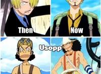 《海贼王》开播24年，角色发生了哪些变化？7张图带你了解