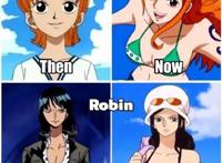 《海贼王》开播24年，角色发生了哪些变化？7张图带你了解
