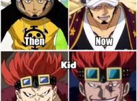 《海贼王》开播24年，角色发生了哪些变化？7张图带你了解