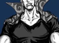 四个副皇海贼，第二位赏金和船长齐平，他一脚干翻大妈海贼团