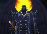 四个副皇海贼，第二位赏金和船长齐平，他一脚干翻大妈海贼团