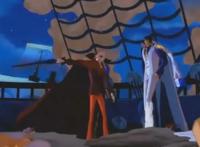 海贼王：独自一人与罗杰白胡子平起平坐，击败元帅空的男人？