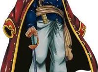 海贼王，曾经和海贼王罗杰齐名的男人，他的能力却十分的简单