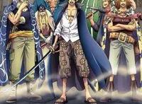 海贼王，曾经和海贼王罗杰齐名的男人，他的能力却十分的简单