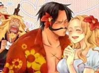 海贼王：哥尔·D·罗杰的爱情，一定美的像个童话，女帝羡慕极了