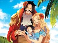 为艾斯的妈妈点赞！她是海贼王中伟大的母亲！