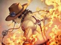 海贼王：火拳艾斯漫画再开！燃尽一切的战斗开始！