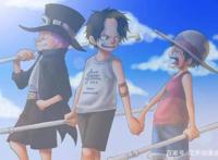 海贼王：人物一生火拳艾斯篇