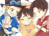 海贼王：艾斯，一个失约的男人，却是让我们无比怀念