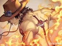 海贼王：4位用火的专家高手，艾斯只能排第3，第一高手在草帽团