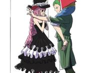 海贼王：壁咚“三人行”，索隆太主动，山治最被动，路飞电灯泡？