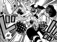 香吉士真正实力曝光，速度比海军大将黄猿还快