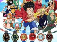 SEIKO入门机械表再推联名「海贼王」