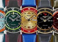 SEIKO入门机械表再推联名「海贼王」