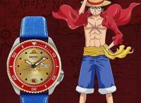 SEIKO入门机械表再推联名「海贼王」