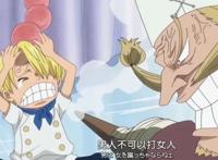 海贼王：香吉士说的一句话，不料竟成了渣男打女生的惯用语