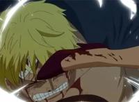 海贼王中这个几个都被高跟鞋猛踹，只有香吉士一脸享受