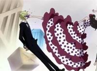 海贼王中这个几个都被高跟鞋猛踹，只有香吉士一脸享受