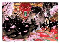 香吉士的使命可能和路飞有关系，但肯定不是路飞使的动的