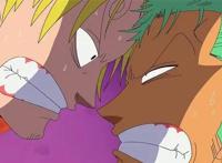 海贼王：辣眼睛的五次接吻，第二次是索香党最爱，第四次是秀恩爱