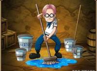 海贼王里体型变化最大的四个人