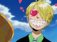 海贼王人物人格特质探究之一香吉士见到美女会失控