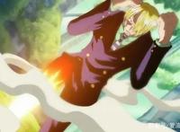 海贼王：香吉士尽显绅士霸气，身为杰尔玛王子，何时能披上战衣？