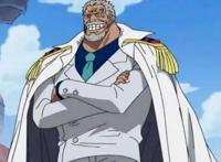 卡普中将为什么追着路飞打，那是亲孙子啊！