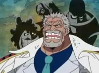 《海贼王》：“海军王”卡普的地位到底有多高？